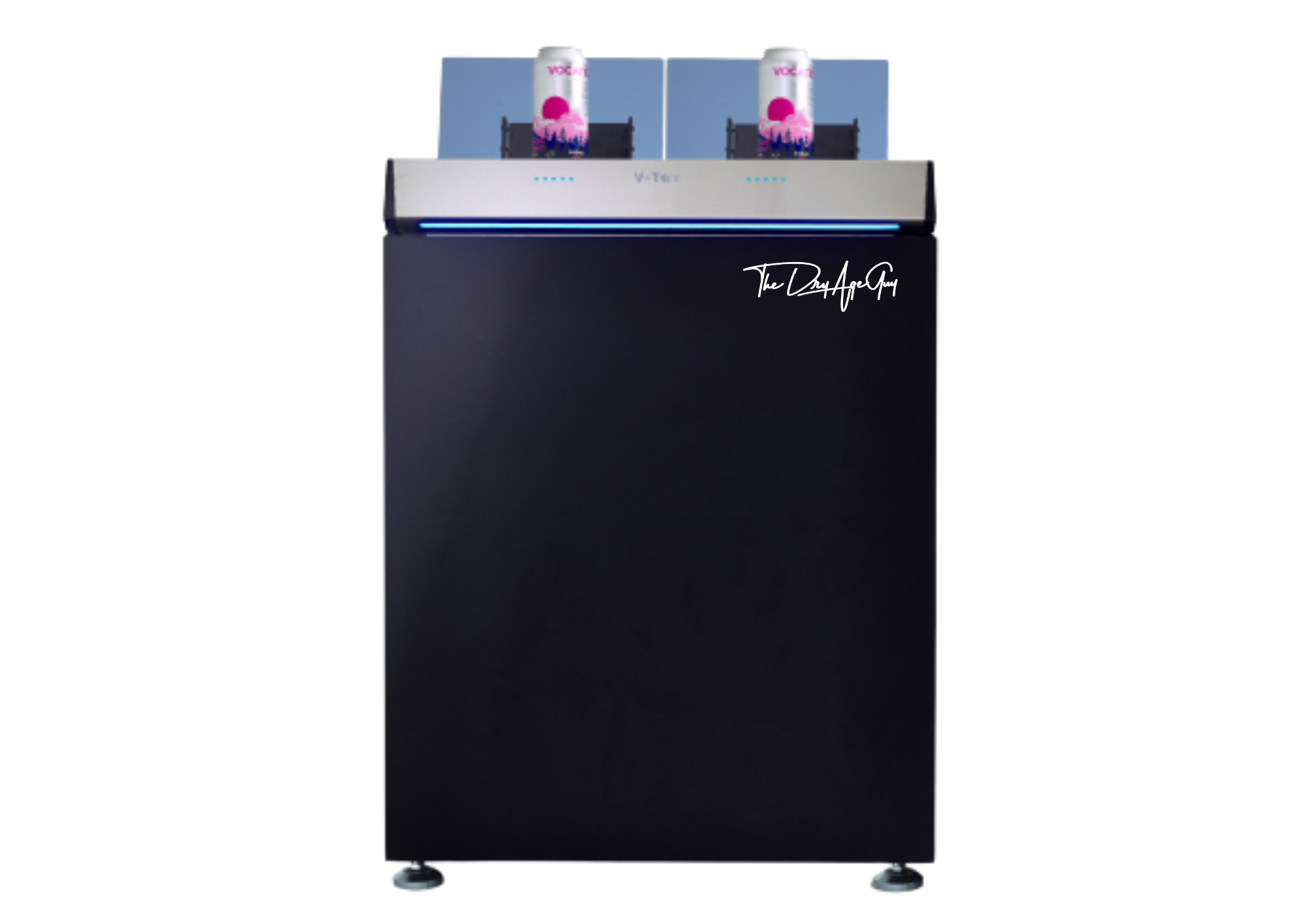 MGK TurboChill Rapid Drinks Cooler Can View - The Dry Age Guy Edition