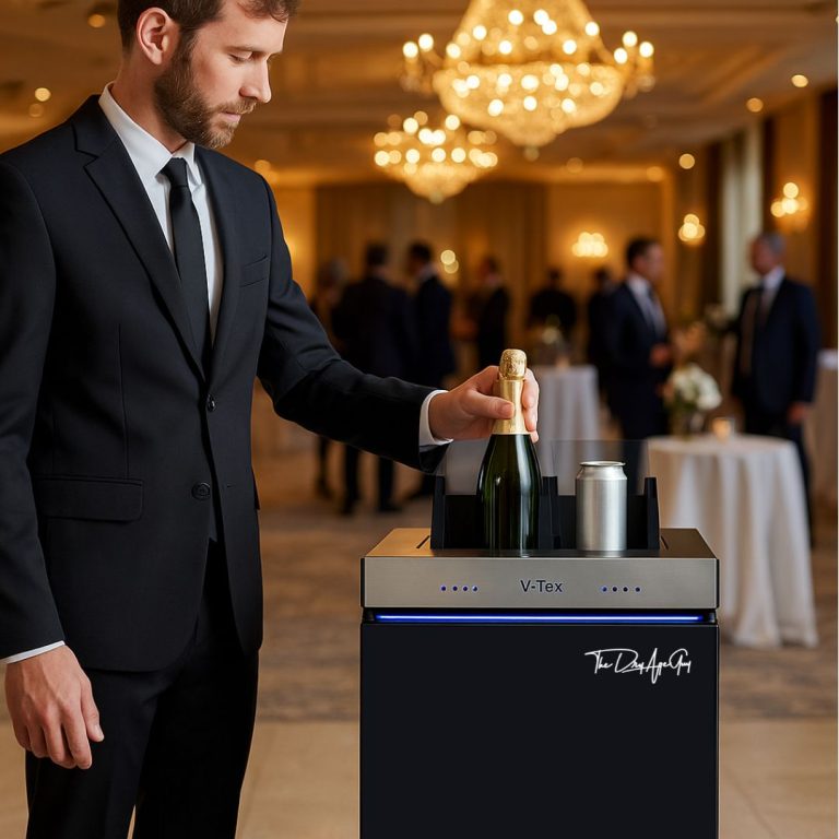 MGK TurboChill V-Tex Rapid Beverage Cooler - For Private Functions and Events