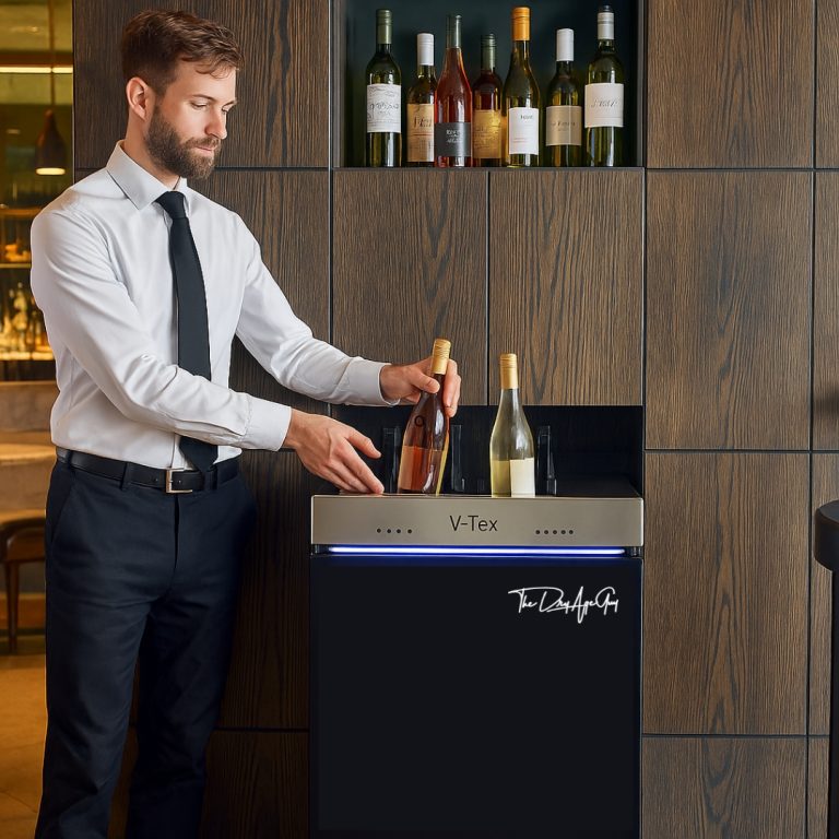 MGK TurboChill V-Tex Rapid Beverage Cooler - Restaurants and Bars